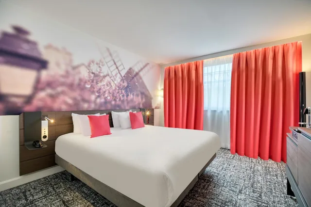 Adjoining, Double Bed، Novotel Paris Centre Bercy 3/7