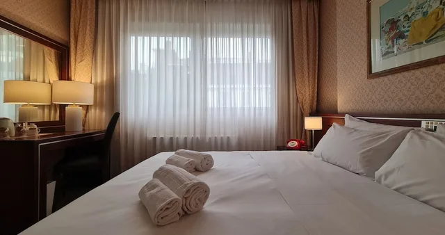 غرفة سوبيريور بسرير مزدوج، Venice Michelangelo Hotel 4/9