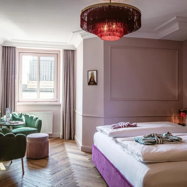 2 Bedrooms, Maisonette, Suite, King Bed، Hotel Josefine 5/10
