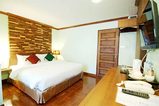 غرفة ديلوكس بسرير مزدوج، Estia Chiang Mai Boutique Hotel 7/10