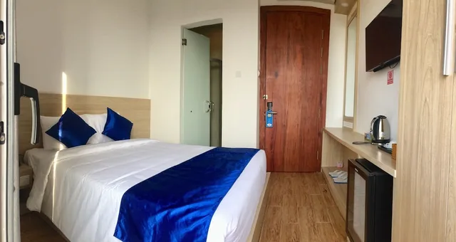 غرفة ديلوكس بسرير كوين، Hiep Yen Hotel 4/6