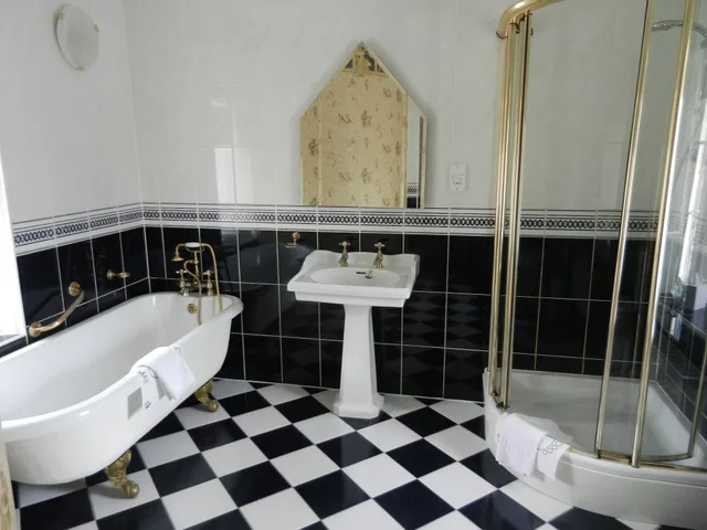 غرفة تنفيذية بسرير مزدوج بغرفة نوم واحدة، Mansfield Castle Hotel 8/8
