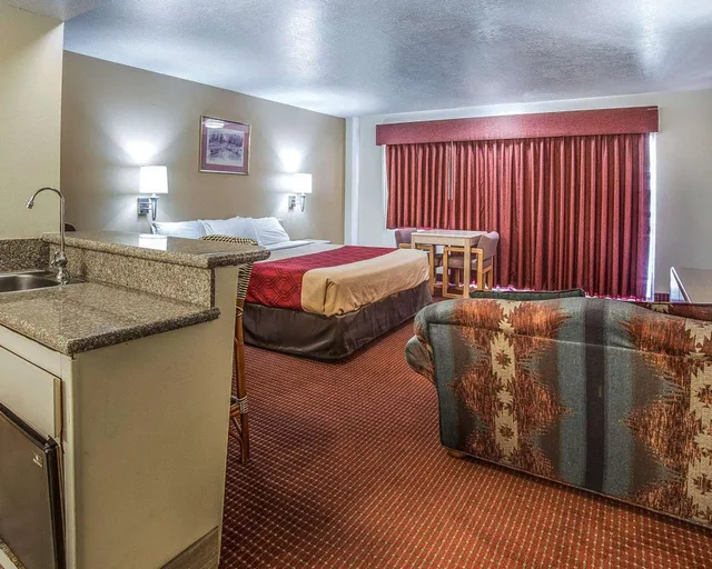 جناح بسرير كينج، Econo Lodge St George North - Near Pioneer Park 3/3