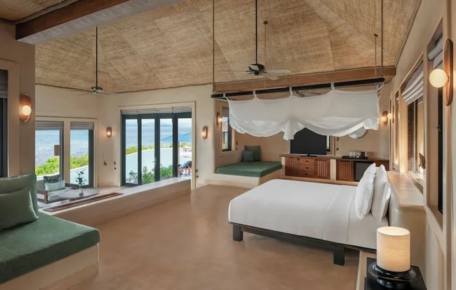 2 Bedrooms, Royal, Villa, Ocean Front, Private Pool، The Naka Island A Luxury Collection Resort & Spa Phuket 2/6