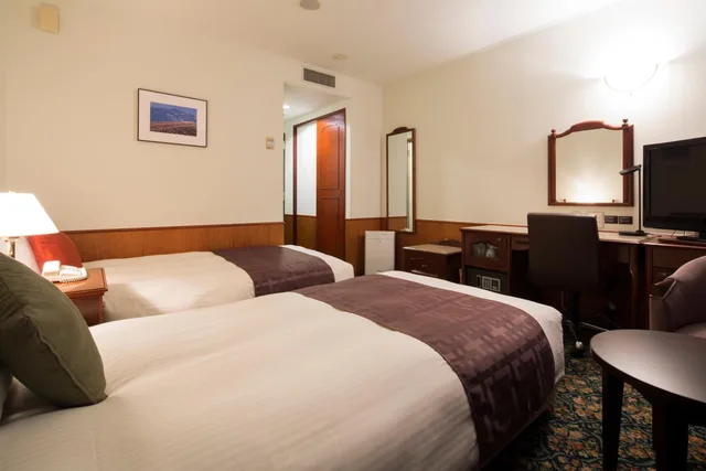 غرفة قياسية بسريرين منفصلين، Premier Hotel Cabin Obihiro 4/8