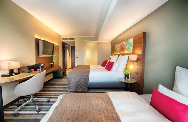 غرفة ديلوكس، Leonardo Royal Hotel Ulm 5/7