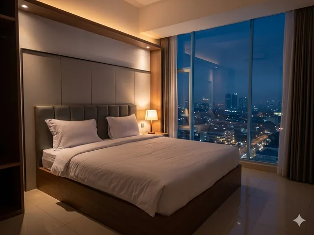 غرفة ديلوكس عائلية، Nuansa Serpong at Majestic Poin Serpong 1/2