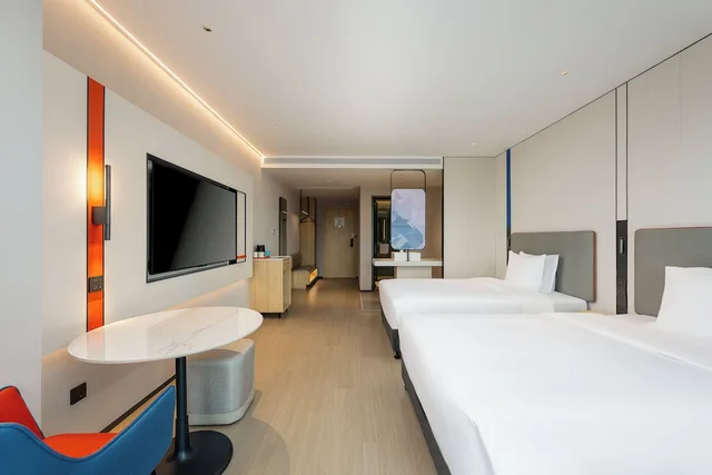 Hollywood, Standard, Twin Beds، Holiday Inn Express Kunshan Yushan by IHG 3/5