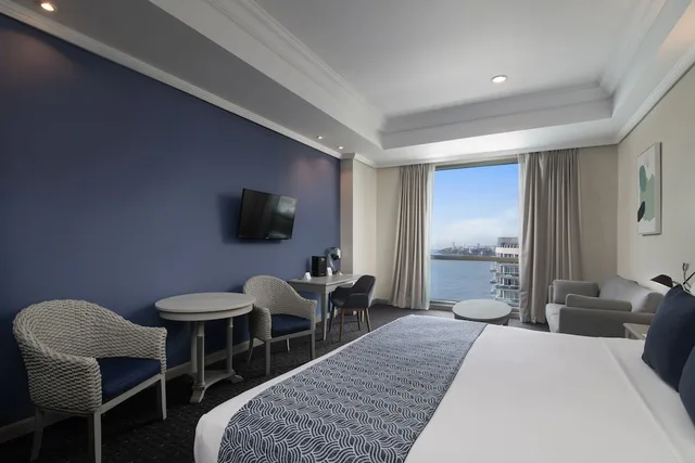 Junior Suite, Single, King Bed, Ocean View, Catalonia Santo Domingo 5/9