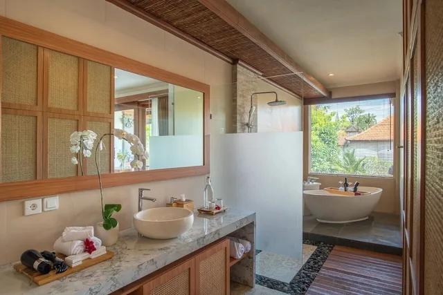 جناح ديلوكس بسرير مزدوج، Budhi Ayu Villas Ubud 6/10