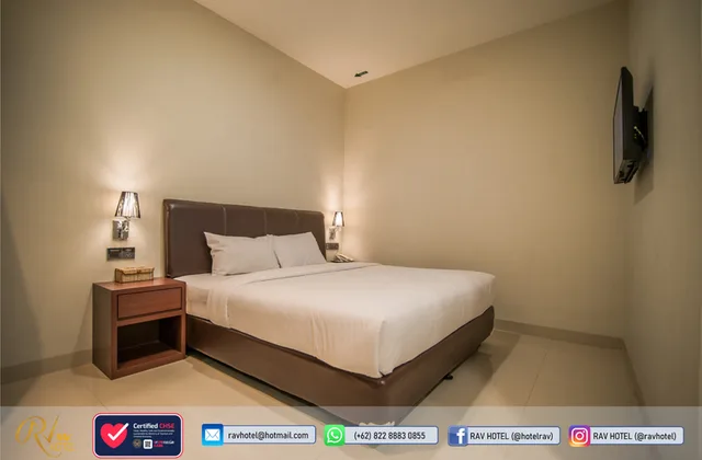 غرفة قياسية، RAV Hotel 1/2