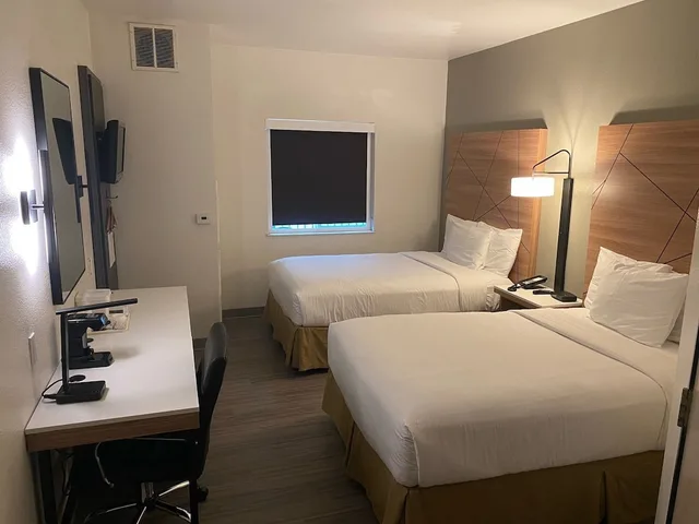 Standard, 2 Double Beds, Quality Inn Yuba City/Marysville, CA 5/7