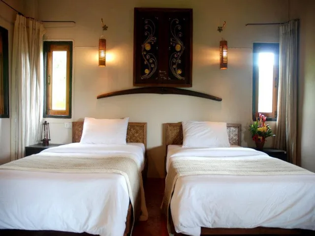 Deluxe, Twin Beds, Boklua View Resort 1/2