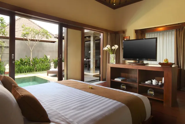 1 Bedroom, Pool, Villa, King Bed، Nyuh Bali Villas 3/3
