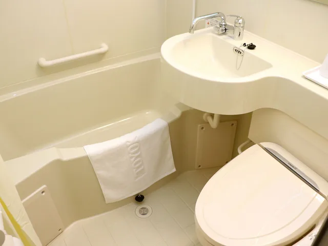 غرفة اقتصادية بسرير مزدوج للمدخنين، Toyoko Inn Hokkaido Shin Hakodate Hokuto-eki Minami 1/1