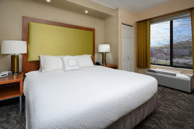 استوديو بسرير كينج مع أريكة بحوض استحمام لذوي الإعاقة، Springhill Suites By Marriott Lynchburg Airport/University Area 2/8