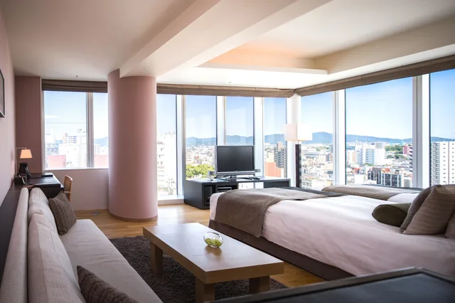 Deluxe, Twin Beds, Executive Level، Hotel Arc Riche Toyohashi 4/7