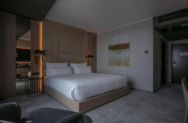 غرفة بريميوم بسرير مزدوج، Grand Plaza Hotel And Congress Centre 3/10