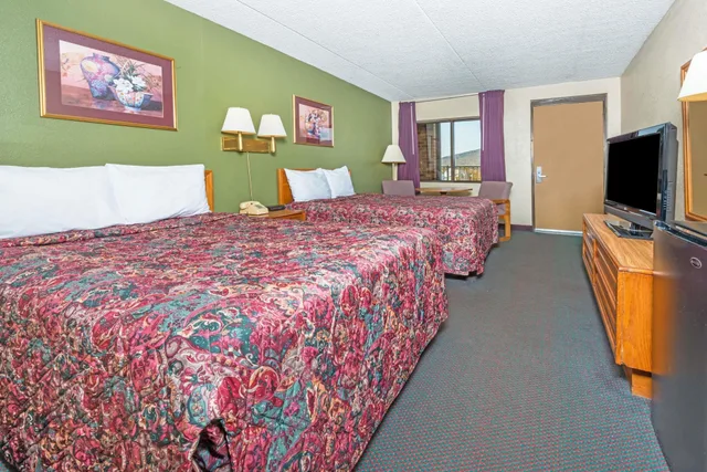 غرفة بسريرين كوين، Days Inn by Wyndham New Market/I-81 2/4