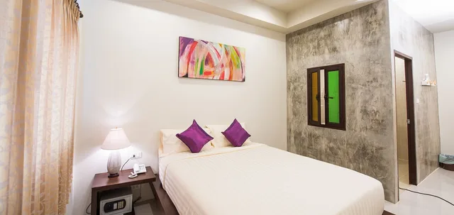 غرفة ديلوكس بسريرين منفصلين، Maryo Resort Chiangrai 3/8