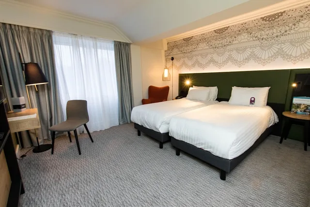 غرفة كلاسيكية بسريرين منفصلين، Mercure Nottingham Sherwood Hotel 2/7