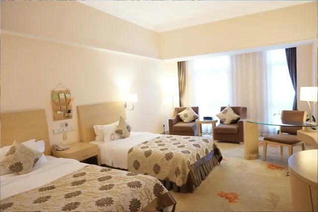 غرفة قياسية بسريرين منفصلين، The University Town International 1/1