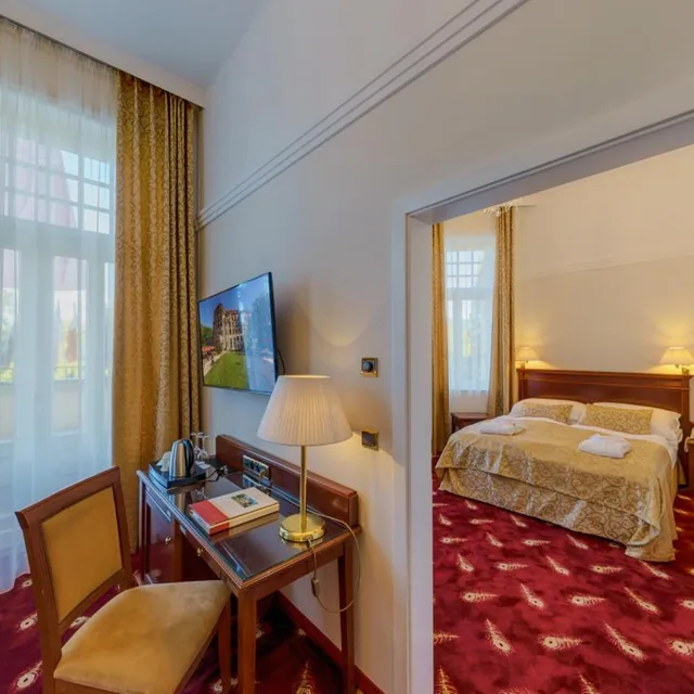 جناح كومفورت، Danubius Health Spa Resort Thermia Palace Formerly Thermia Palace Hotel 5/7