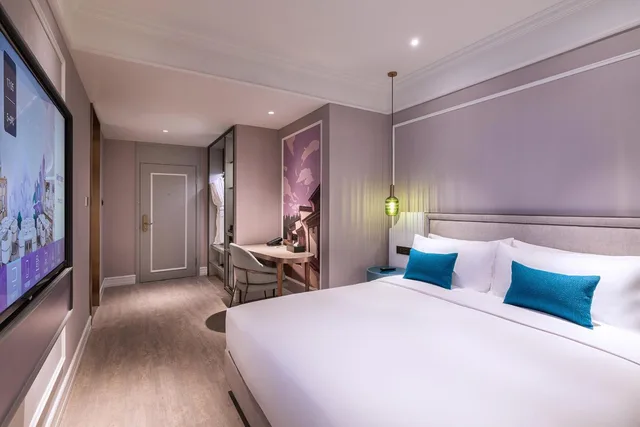 Deluxe, King Bed, City Side، Mercure Hangzhou Xixi Future Tech City 1/3
