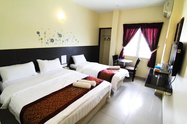 غرفة عائلية ثلاثية، Hotel Seremban Jaya 1/1
