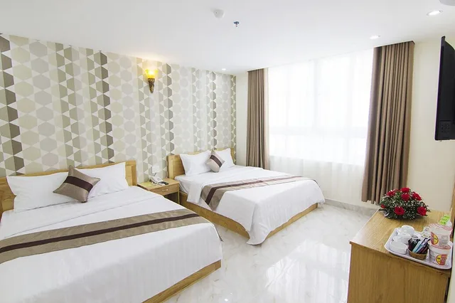 Deluxe, Quadruple, City View, Ngoc Hanh Beach Hotel 7/10