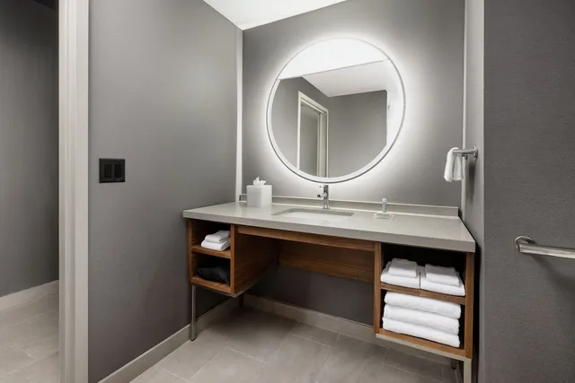 غرفة بسريرين كوين، Courtyard By Marriott New Castle 4/5