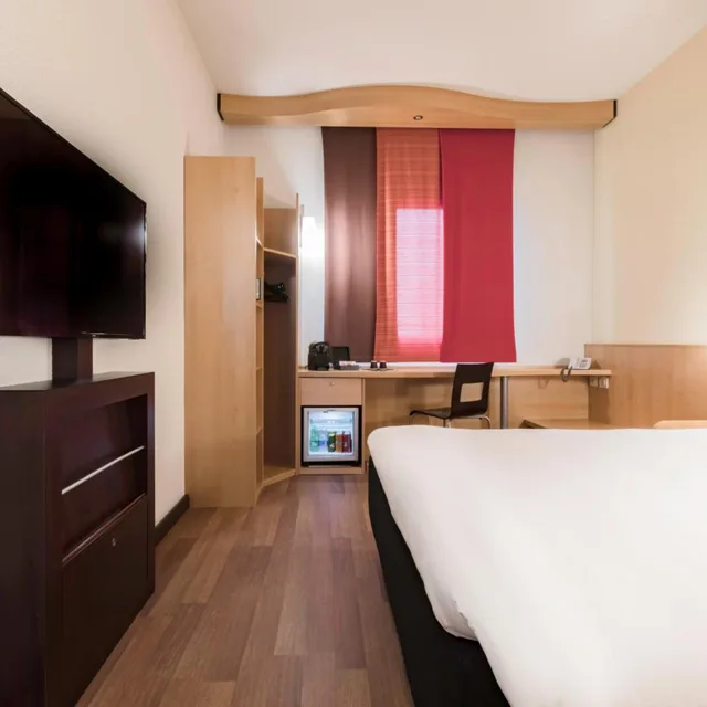 غرفة بريميوم بسرير كينج، Ibis Milano Malpensa Aeroporto 7/10