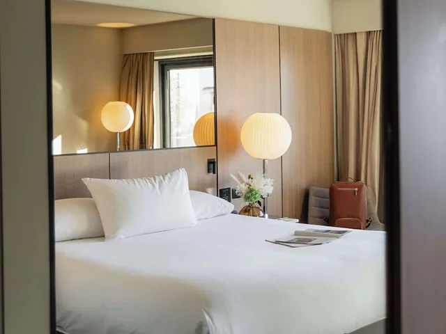 غرفة سوبيريور بسرير كينج، Pullman Bordeaux Lac 5/10