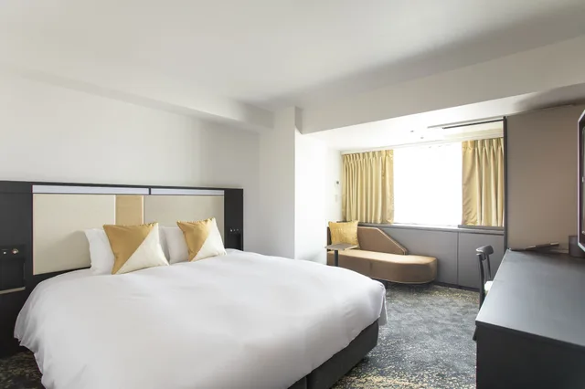 Deluxe, King Bed, Cross Floor، Cross Hotel Osaka 1/1