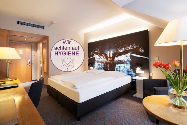 غرفة كومفورت بسرير كوين، Erikson Hotel 9/10