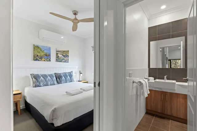 2 Bedrooms, Deluxe, Cabin, DISCOVERY PARKS - ECHUCA 4/5