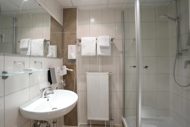 غرفة كومفورت ركنية بسرير مزدوج، Best Western Hotel Rosenau 2/5