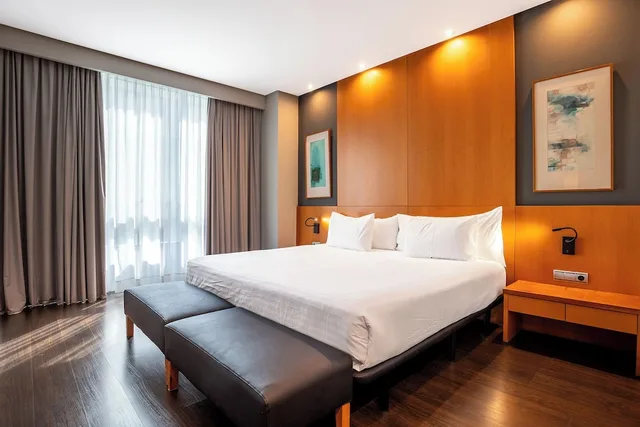 جناح جونيور، Eurostars Atlantida 2/5
