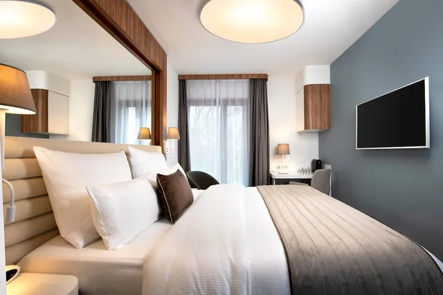 غرفة كومفورت بسرير مزدوج، Leonardo Boutique Hotel Krakow City Center (ex Metropolis Design) 2/7