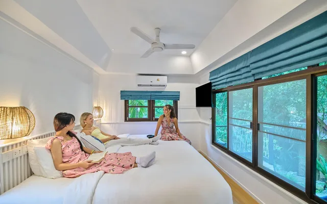 Upgrade, Deluxe, Cottage, Private Bathroom, Xl، Lub d Koh Tao Tanote Bay 1/9