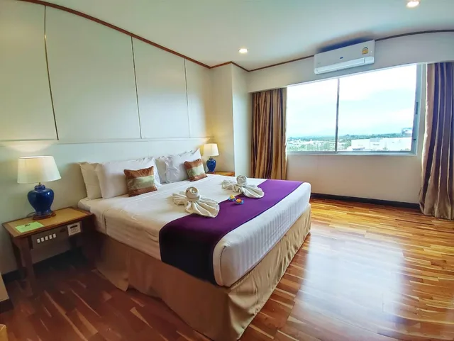 جناح رئاسي، Diamond Plaza Hotel Suratthani 1/3