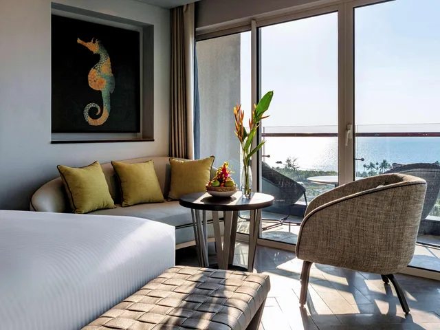 غرفة سوبيريور بسرير مزدوج بشرفة، Pullman Phu Quoc Beach Resort 6/9