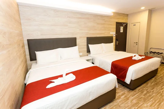 جناح عائلي، Icon Hotel 1/3