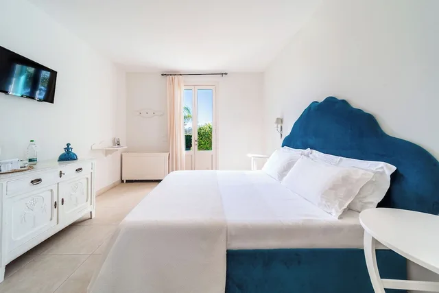 غرفة كومفورت بسرير مزدوج، Tenuta Centoporte - Resort Hotel 1/9