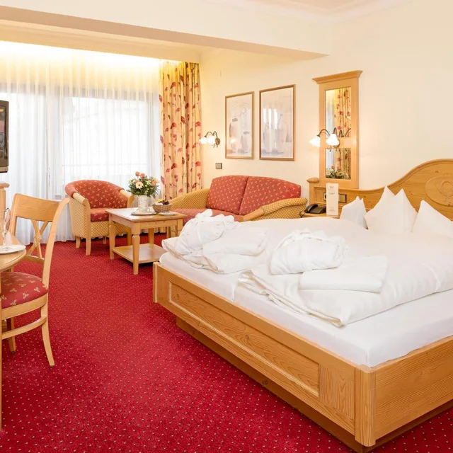 استوديو بسرير مزدوج، Wellness-Privatehotel Post An Der Therme 4/6