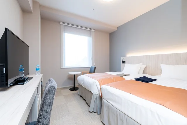 Standard, Triple, Futon Bed, Twin Beds, Unit Bath، Hiyori Hotel Osaka Namba Station 1/5