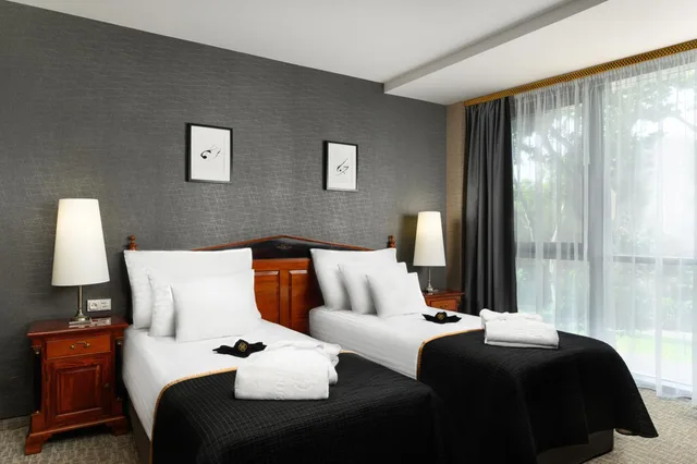 غرفة سوبيريور بسريرين منفصلين، Divinus Hotel 1/5