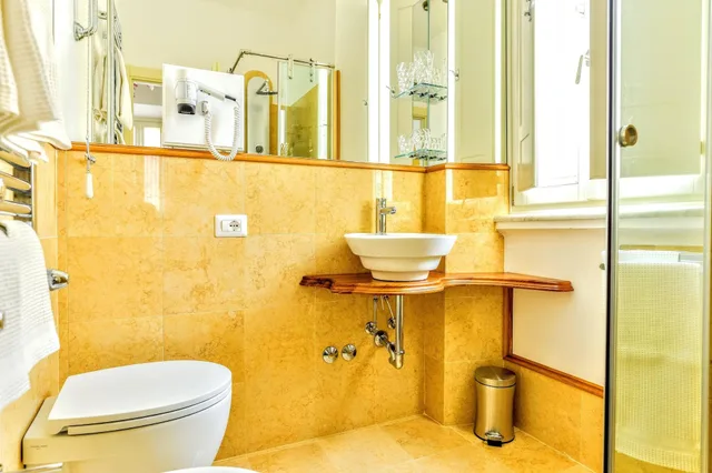 غرفة سوبيريور بسرير مزدوج، Arpinelli Relais 8/10