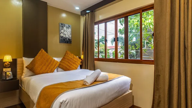 غرفة ديلوكس بسرير مزدوج، Hollywood Hotel Puerto Princesa 1/9