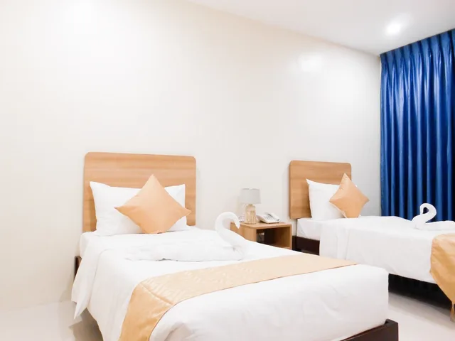 غرفة ديلوكس بسريرين منفصلين، Rublin Hotel 3/8